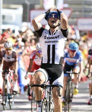 Vuelta a Espana: John Degenkolb wygrał drugi etap z rzędu