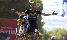 Vuelta a Espana: Valverde wygrał 6. etap i został liderem 