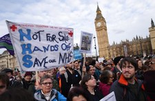 ​W.Brytania: Wielka demonstracja w obronie służby zdrowia