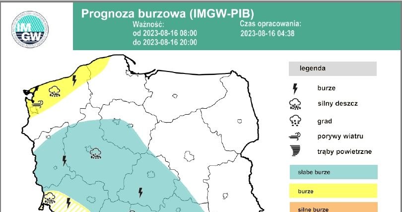 Pogoda Na Rod Upa Y I Burze Z Gradem Pogoda W Interia Pl