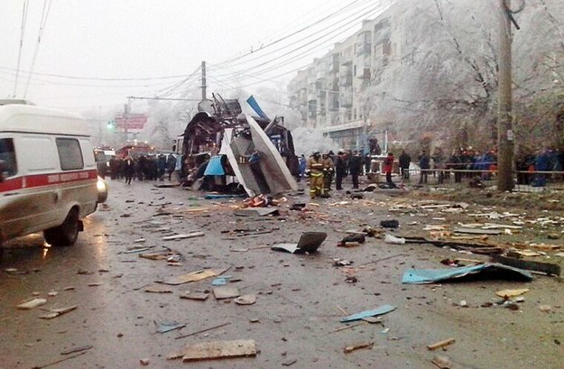 W drugim zamachu zginęło 14 osób /AFP