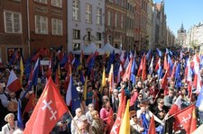 W Gdańsku manifestowano przeciwko nacjonalizmowi i faszyzmowi 