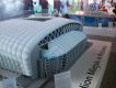 W Łodzi wszystkie stadiony na Euro - wystawa miniatur