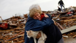 W Oklahomie wciąż szukają ofiar tornada