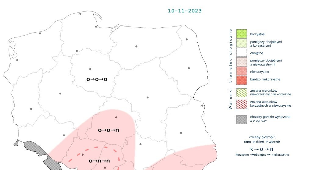 Prognoza pogody na piątek Dużo deszczu i silny wiatr Pogoda w INTERIA PL