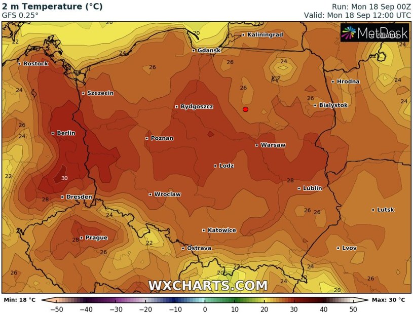 Prognoza pogody Zmiany coraz bliżej Pogoda w INTERIA PL