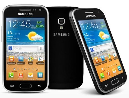 Samsung refreshed & # x17C, y look of their smartphones 