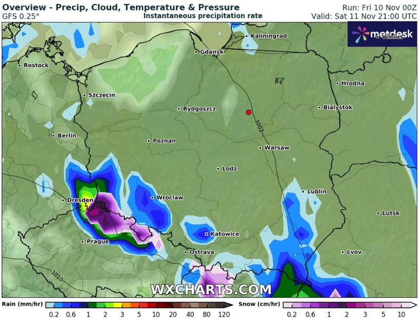 Prognoza Pogody Na Weekend Deszczowe Wi To Niepodleg O Ci Pogoda W