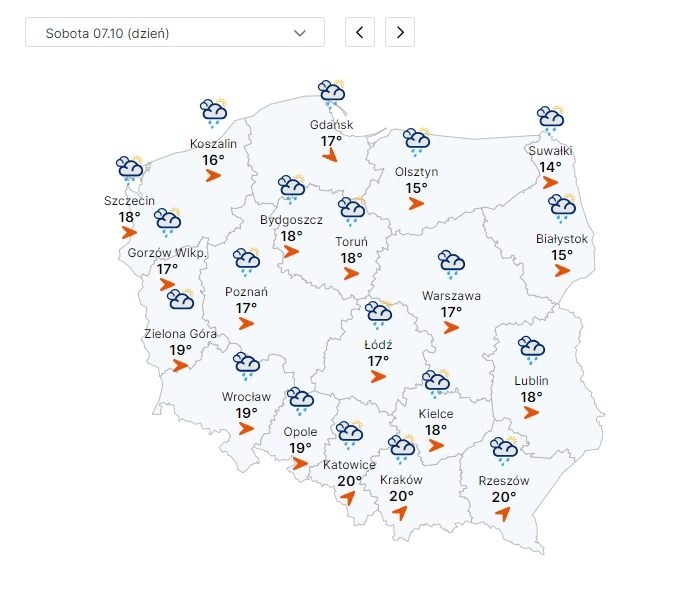 Prognoza Pogody Na Weekend Uwaga Na Wiatr I Przymrozki Pogoda W