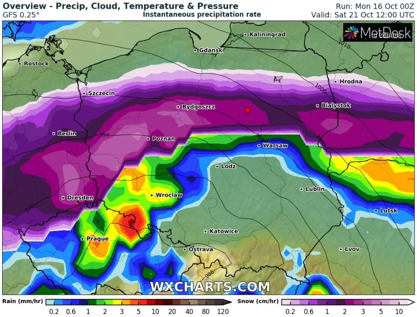 Prognoza Pogody Na Ca Y Tydzie Szansa Na Chwil Ciep A Pogoda W