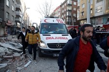 W Stambule zawalił się budynek. Dziecko wśród ofiar