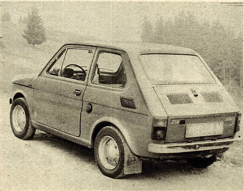 Polski Fiat 126p/650 test "Motoru" magazynauto.interia