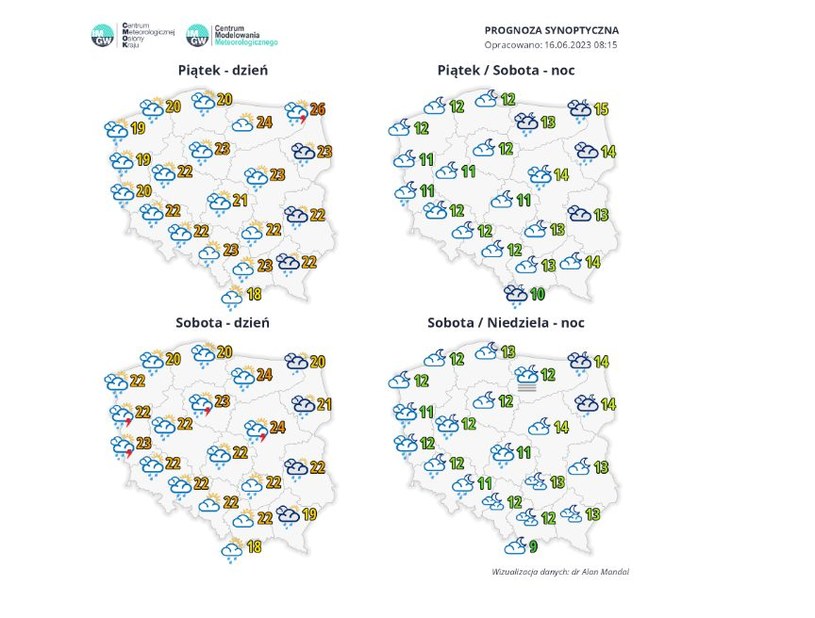 Pogoda Na Weekend Imgw Nie Pozostawia W Tpliwo Ci B D Burze Pogoda