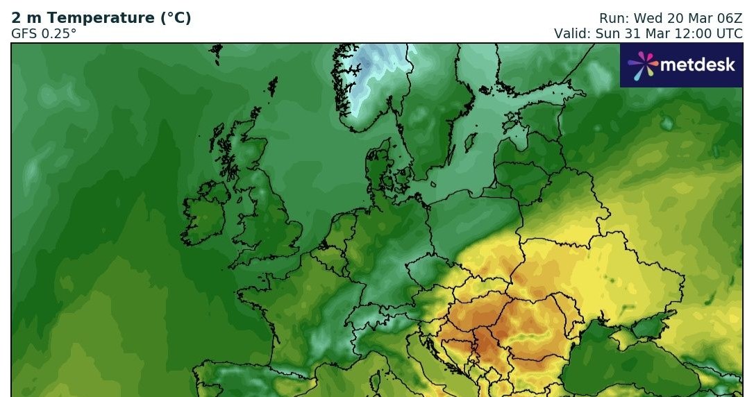 Pogoda na Wielkanoc 2024 Będzie słońce czy deszcz Geekweek w INTERIA PL