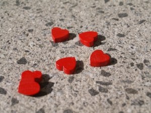 Walentynkowe wspomnienia rodzącej się miłości...