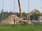Wandale zaatakowali robotników na budowie trasy Górna w Łodzi