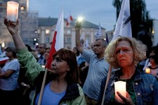 Warszawa: Pikieta przed Sądem Najwyższym