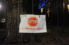 Warszawa: Protest przeciwko "czyścicielom kamienic"