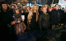 Warszawa: Protesty przed Sejmem 