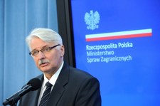 Waszczykowski: Nie wiem na jakiej podstawie PE będzie debatował we wrześniu nt. Polski