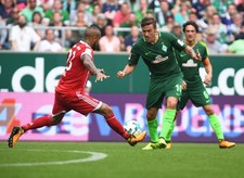Werder Brema - Bayern Monachium 0-2 w 2. kolejce Bundesligi