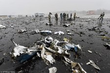 "Wiele niewiadomych" ws. katastrofy boeinga Fly Dubai