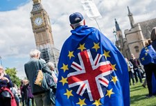 Wielka Brytania: Demonstracja przeciw brexitowi