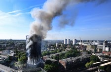 Wielka Brytania: Liczba ofiar pożaru raczej "nie będzie trzycyfrowa"