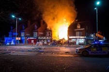 Wielka Brytania: Potężna eksplozja i pożar w Leicester