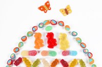 Wielkanocny koszyczek Haribo