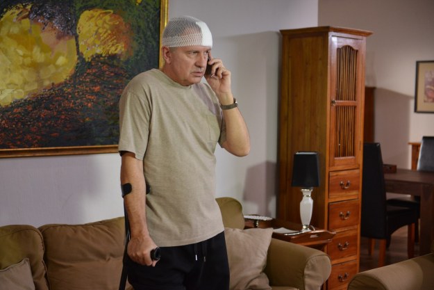 - Wiem ,jak to wyglądało... Wiem, co mogłaś sobie pomyśleć... – Lubicz za wszelką cenę będzie chciał dojść do głosu. /Agencja W. Impact