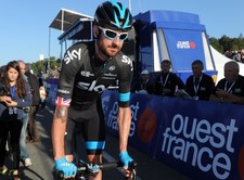 Wiggins mistrzem świata w kolarskiej jeździe na czas