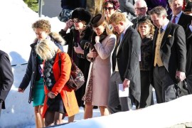 William i Kate na ślubie przyjaciół