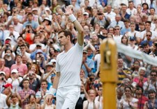 Wimbledon” Broniący tytułu Murray w drugiej rundzie 