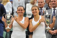 Wimbledon: Errani i Vinci najlepszymi deblistkami