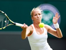 Wimbledon: Kania: Nie wykorzystałam olbrzymiej szansy 