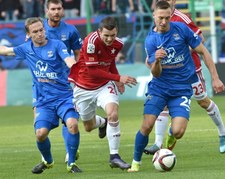 Wisła Kraków - Termalica Brukt-Bet Nieciecza 0-0 w 12. kolejce Ekstraklasy