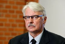 Witold Waszczykowski: Czujemy się oszukani przez Komisję Wenecką