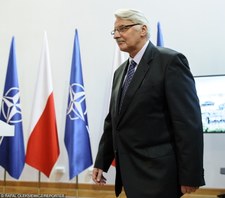 Witold Waszczykowski: Szczyt NATO w Warszawie niezagrożony