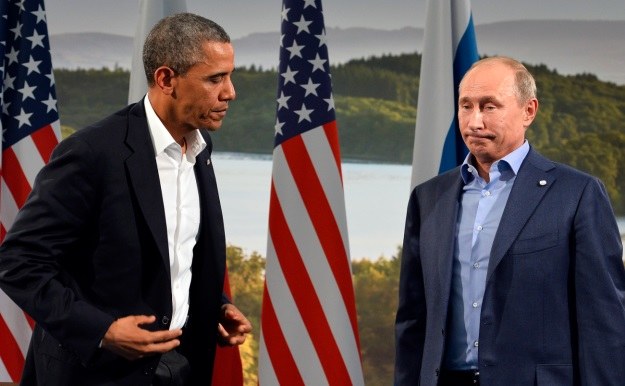 Wladimir Putin i Barack Obama /AFP