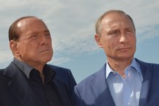 Władimir Putin i Silvio Berlusconi spotkali się na Krymie