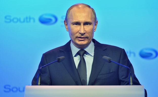 Władimir Putin na otwarciu Southstreamu /AFP