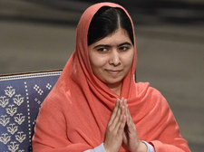 Wlk.Bryt.: Wzorowa mała matura noblistki Malali