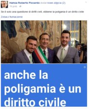 Włochy: "Niesmaczna prowokacja" działacza islamskiego