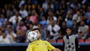 ​Włoski napastnik Giuseppe Rossi po operacji w USA