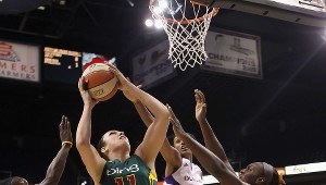 WNBA - porażka zespołu Kobryn na inaugurację
