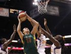 WNBA: Trzecia porażka zespołu Eweliny Kobryn