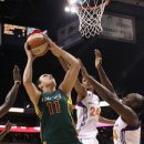 WNBA: Trzecia porażka zespołu Eweliny Kobryn