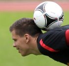 Wspaniała sztuczka techniczna Szczęsnego. Co za gol!