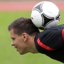 Wspaniała sztuczka techniczna Szczęsnego na zgrupowaniu w Lienz. Co za gol!